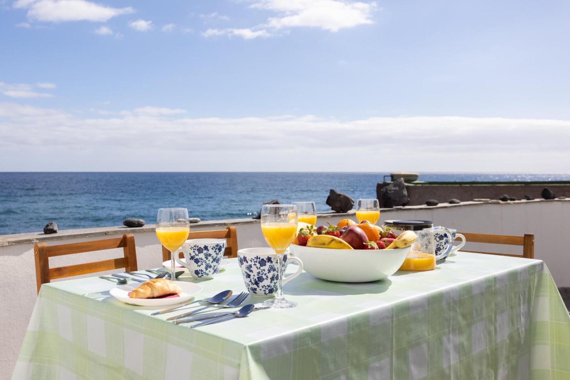 Okstay Playa De La Viuda Tenerife 20M From The Beach Candelaria Eksteriør billede