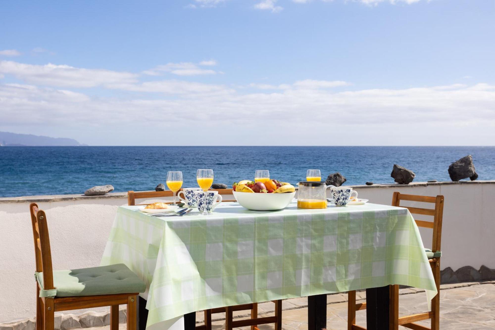 Okstay Playa De La Viuda Tenerife 20M From The Beach Candelaria Eksteriør billede